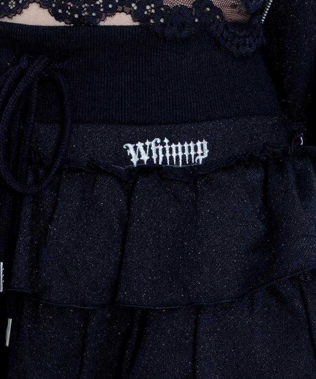 冬の夜空にお星様スカート