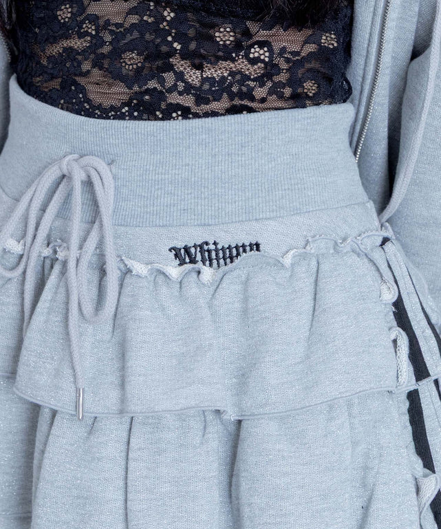 冬の夜空にお星様スカート