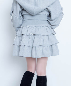 冬の夜空にお星様スカート