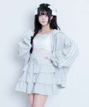 冬の夜空にお星様スカート