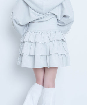 冬の夜空にお星様スカート