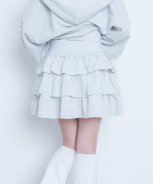 冬の夜空にお星様スカート