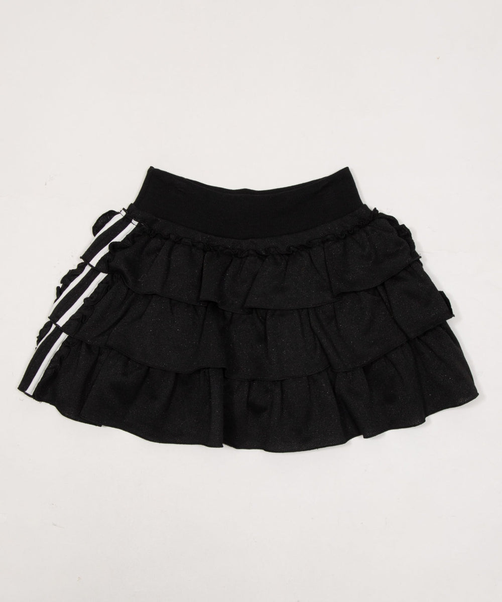 冬の夜空にお星様スカート