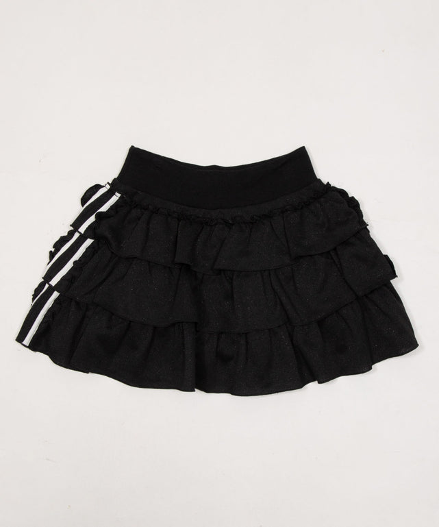 冬の夜空にお星様スカート