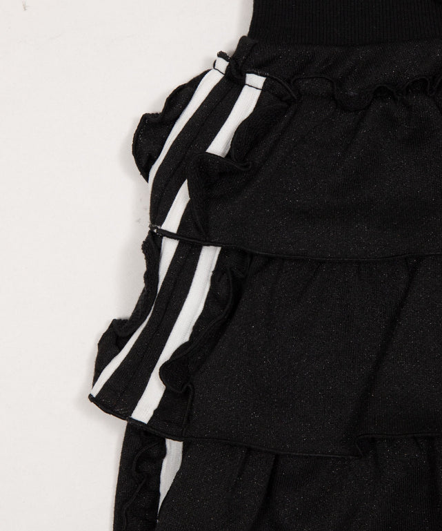 冬の夜空にお星様スカート