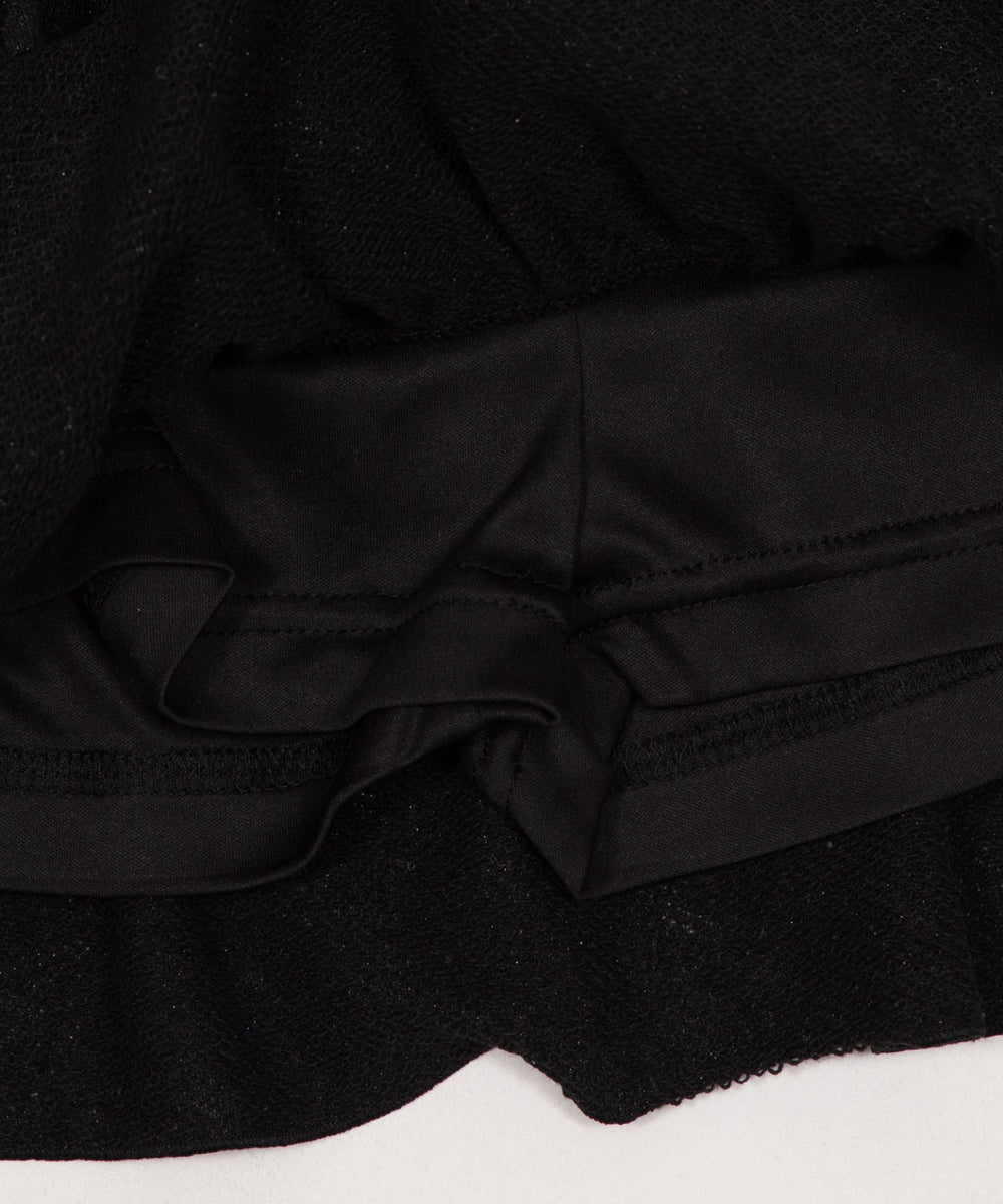 冬の夜空にお星様スカート