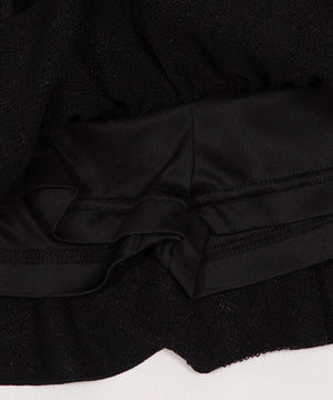 冬の夜空にお星様スカート