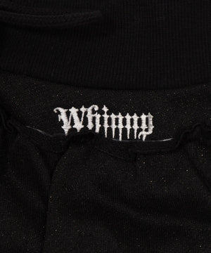 冬の夜空にお星様スカート