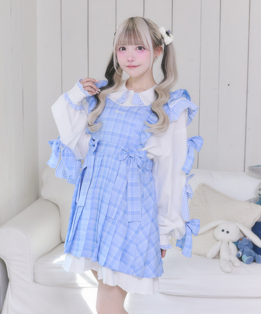 ブルーチェック