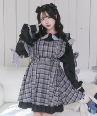 ブラックチェック１ / F