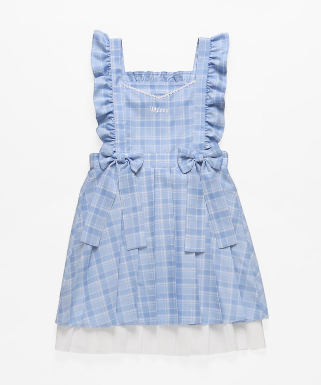 ブルーチェック