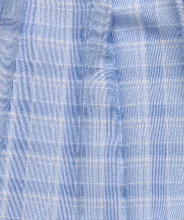 ブルーチェック