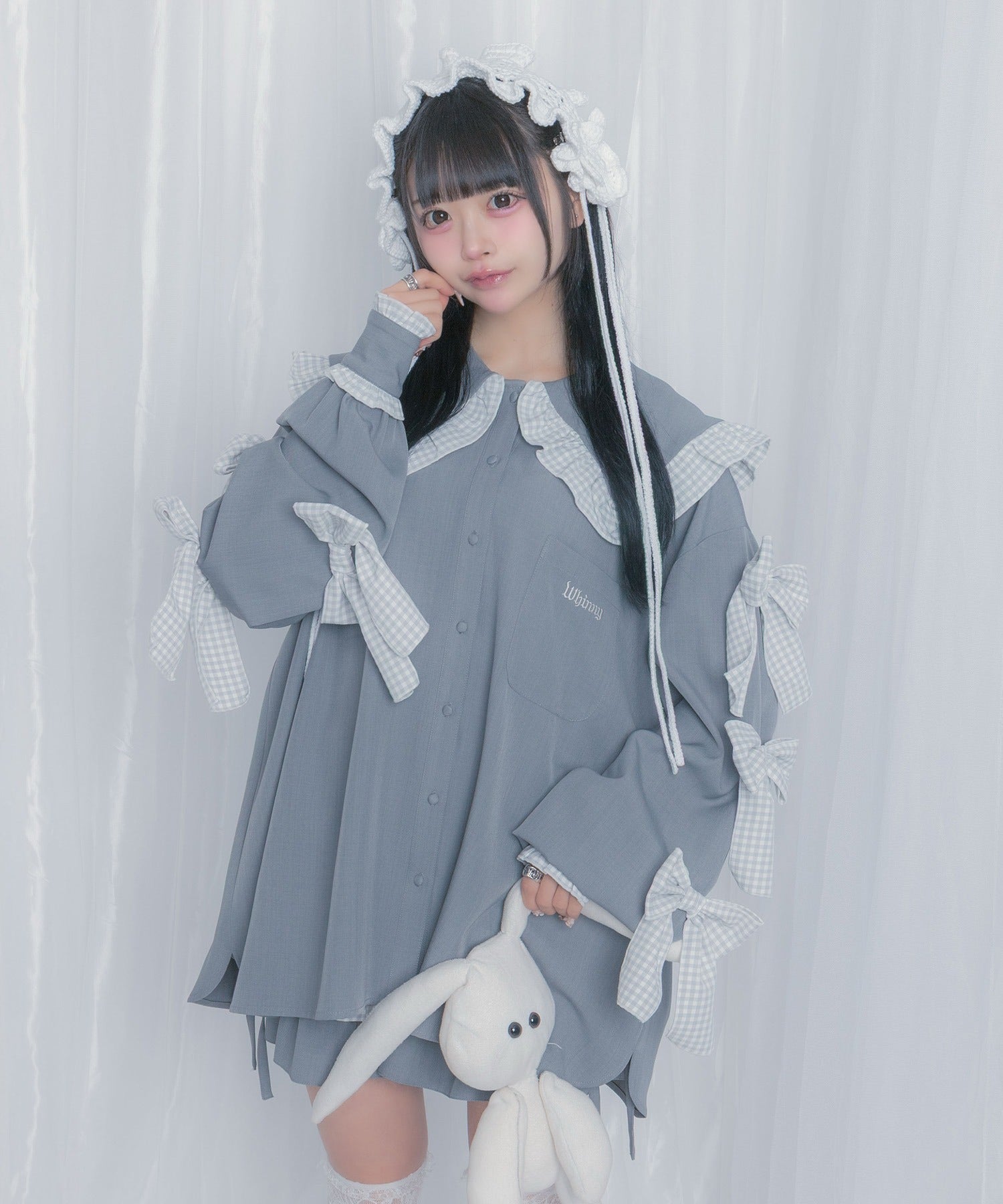 Whinny】⌗ check item ⊹.∿ – WEGO ONLINE STORE
