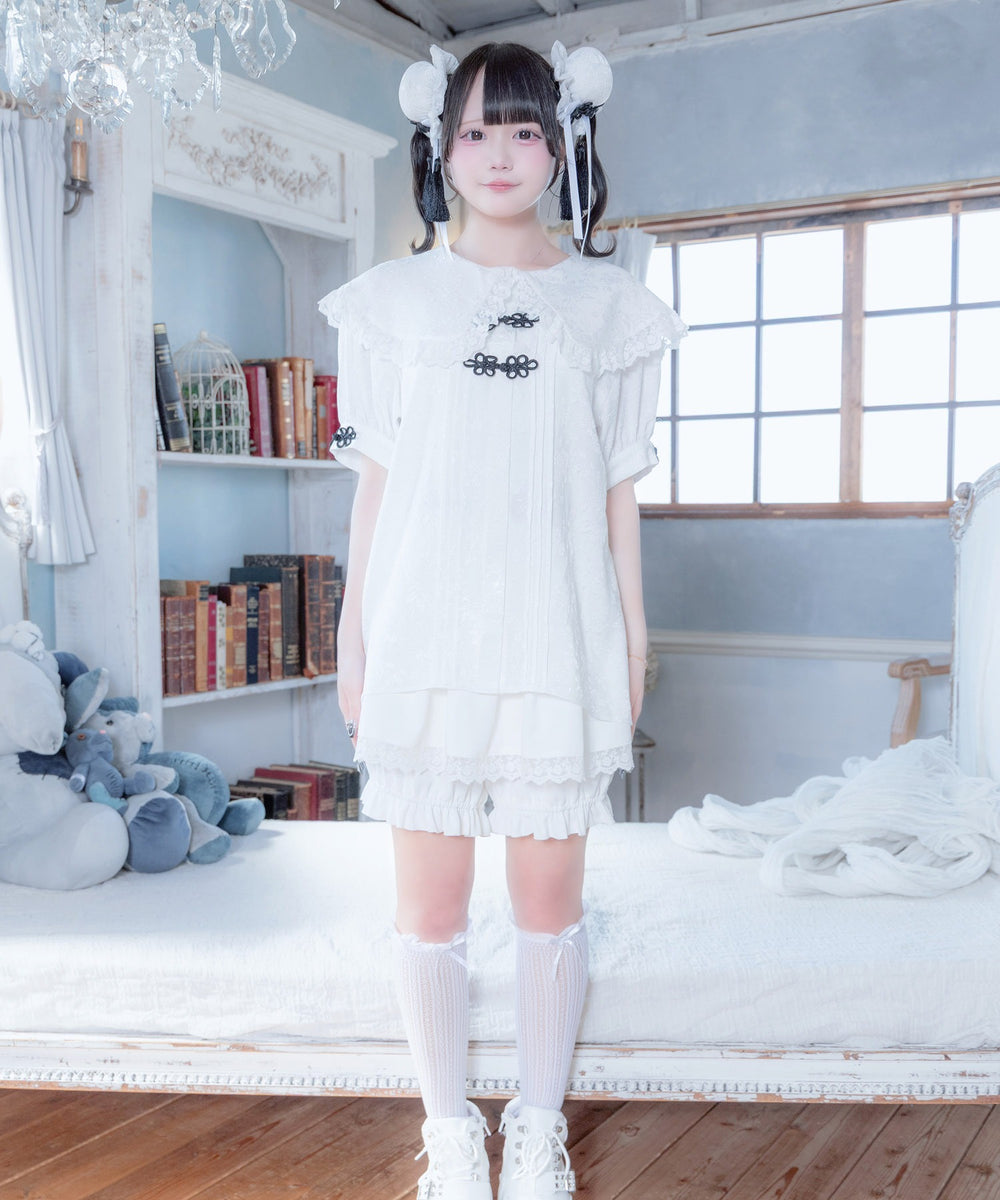 ぱんだおめかしぶらうす