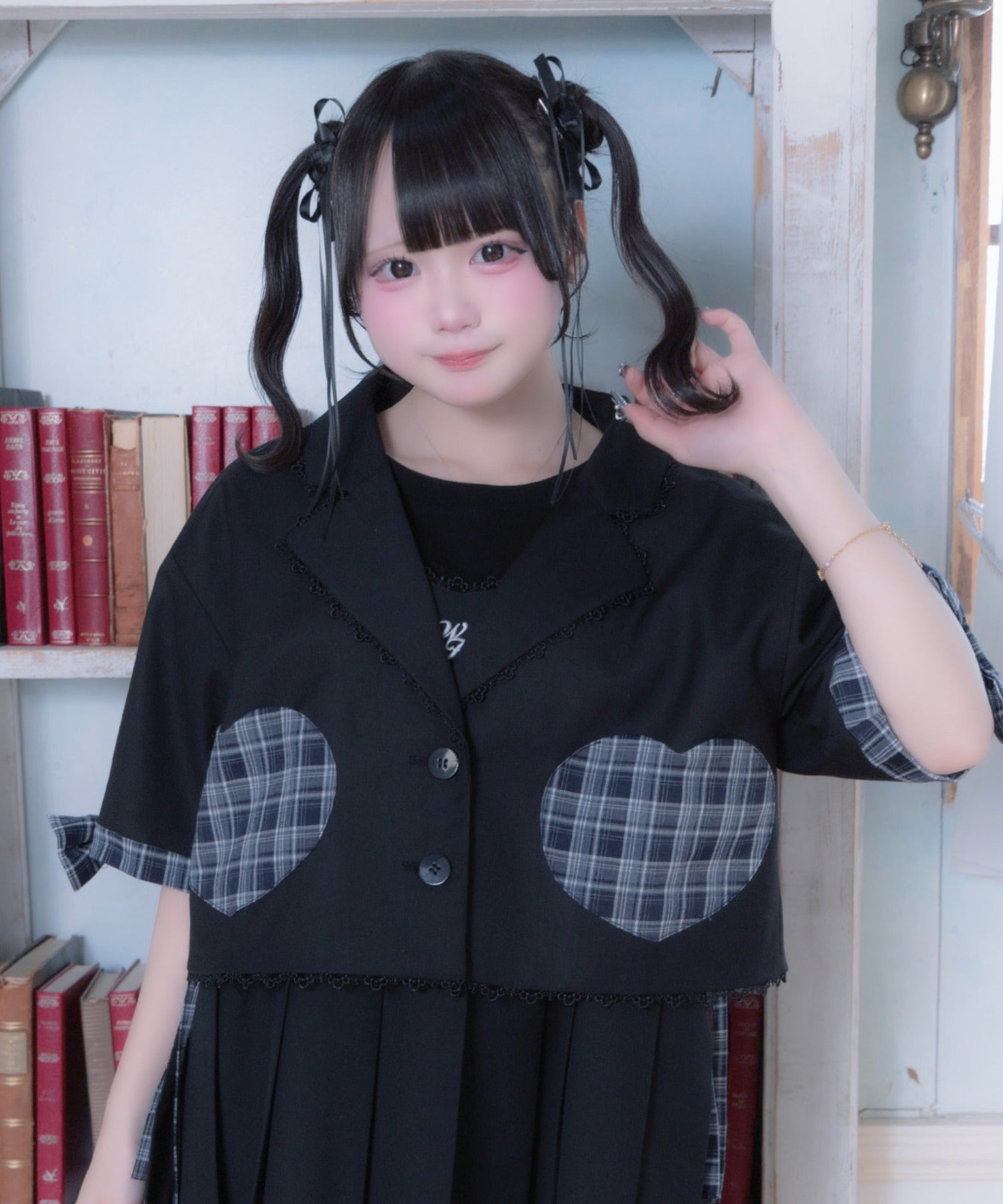 Whinny】⌗ check item ⊹.∿ – WEGO ONLINE STORE