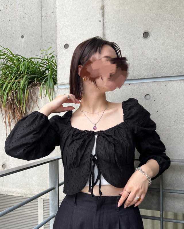 フロントリボンブラウス – WEGO ONLINE STORE