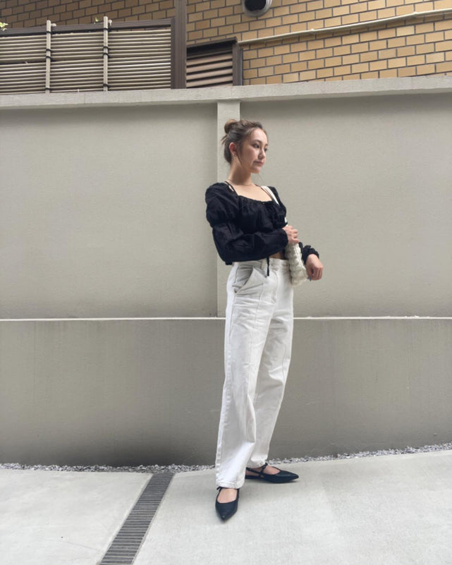 ひつじベッツィptフロントリボンブラウス AZUL BY MOUSSY | ボウタイリボンブラウス (シャツ・ブラウス ) |SHEL