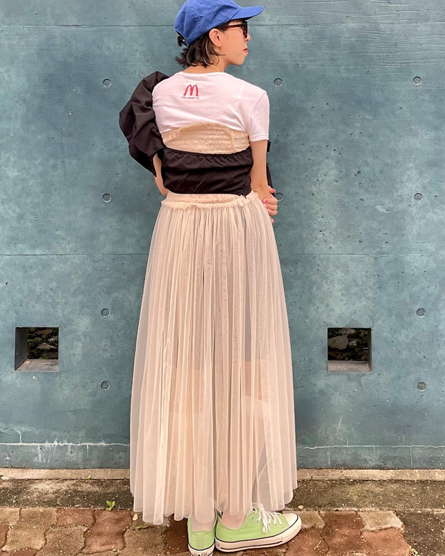 チュールベアトップワンピース – WEGO ONLINE STORE