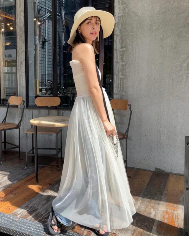 チュールベアトップワンピース – WEGO ONLINE STORE