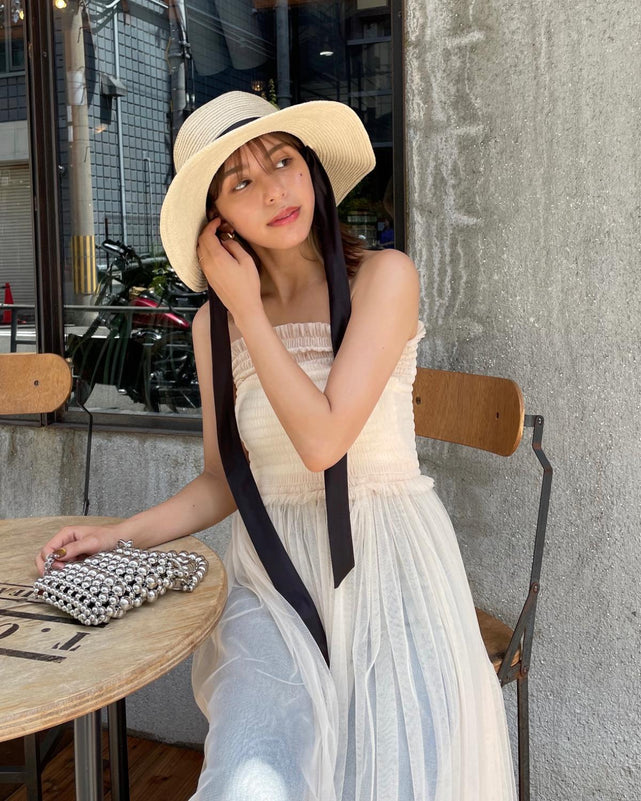 チュールベアトップワンピース – WEGO ONLINE STORE