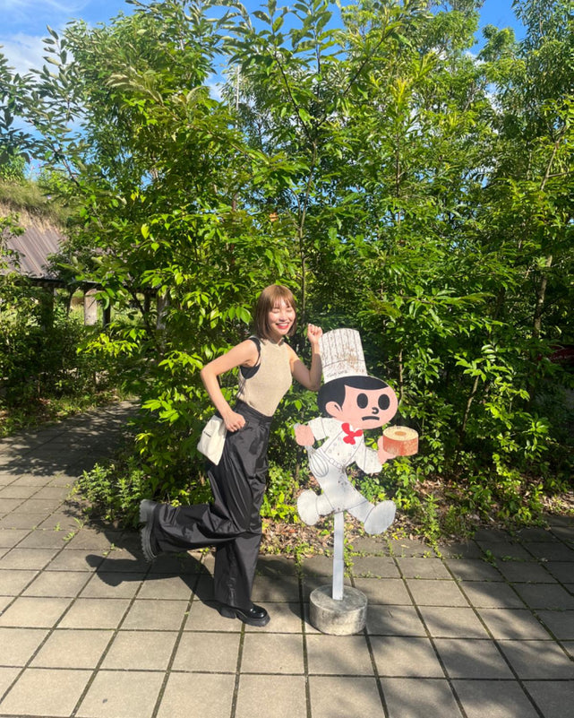 ノースリニットフーディ
