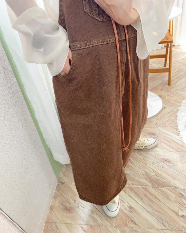 ロングジャンパースカート – WEGO ONLINE STORE