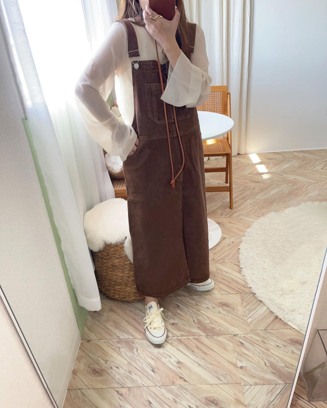 ロングジャンパースカート – WEGO ONLINE STORE