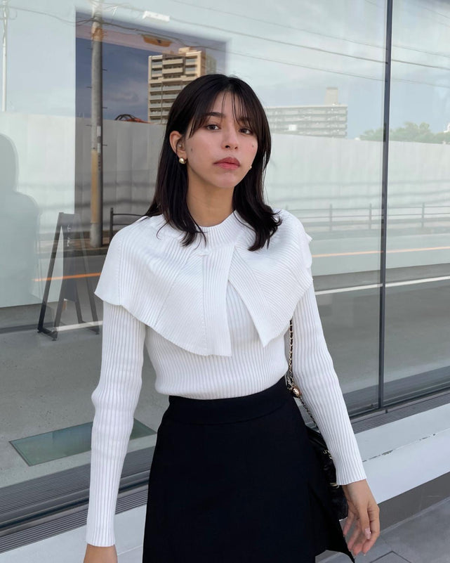 ケープニットトップス – WEGO ONLINE STORE