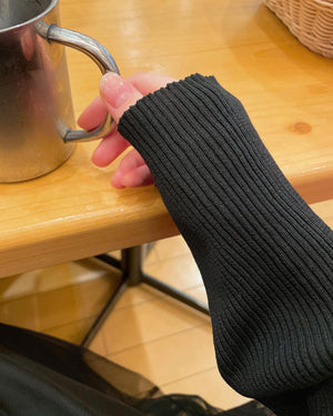 ボレロセットニットワンピース
