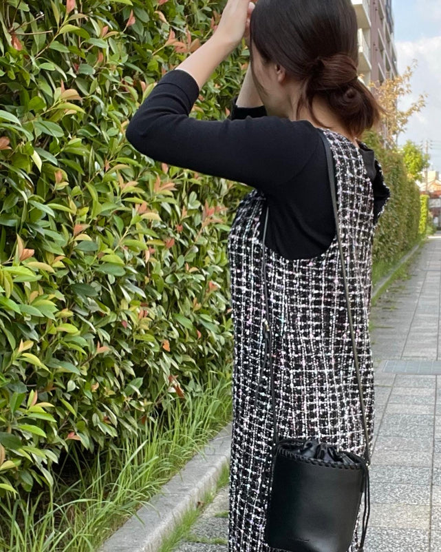 ツイードチェックワンピース – WEGO ONLINE STORE