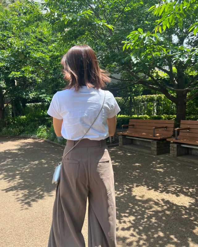 タックワイドフレアパンツ – WEGO ONLINE STORE