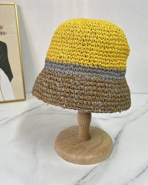 マルチカラークローシュハット