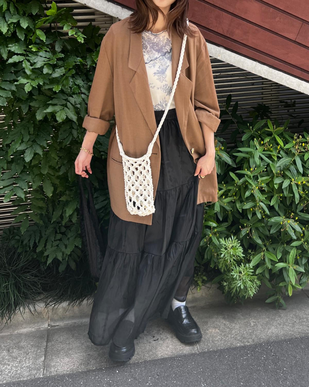 ティアードスカート