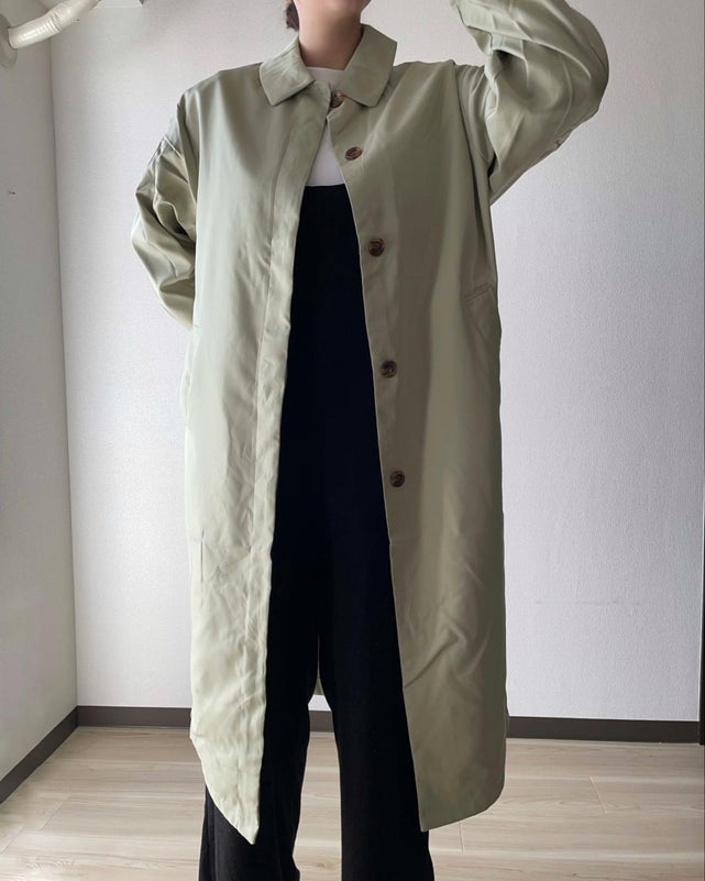 ステンカラーコート