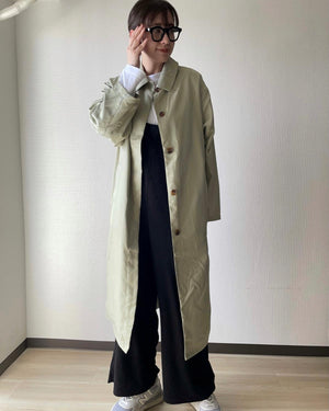 ステンカラーコート