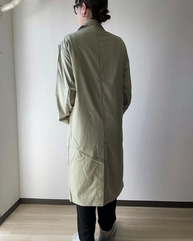 ステンカラーコート