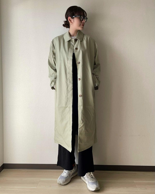 ステンカラーコート