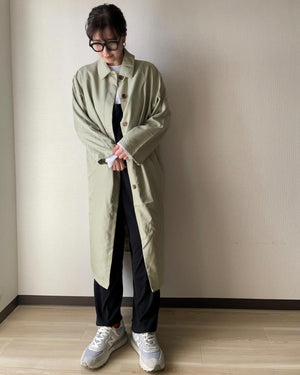 ステンカラーコート