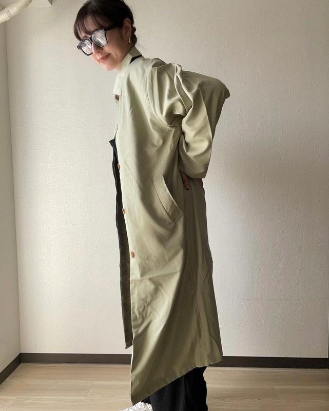 ステンカラーコート