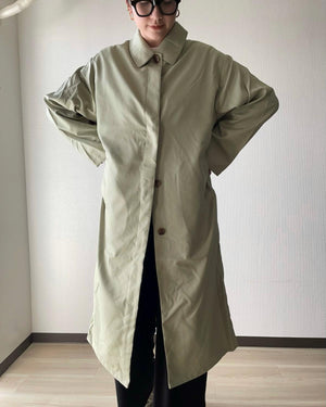 ステンカラーコート