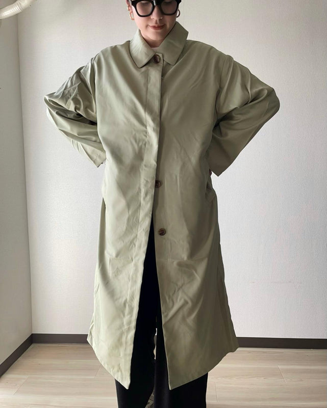 ステンカラーコート