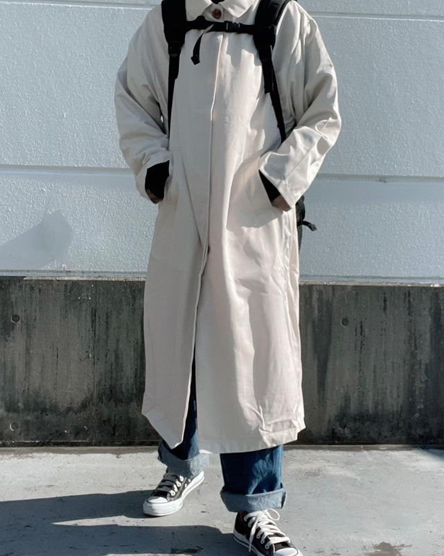 ステンカラーコート