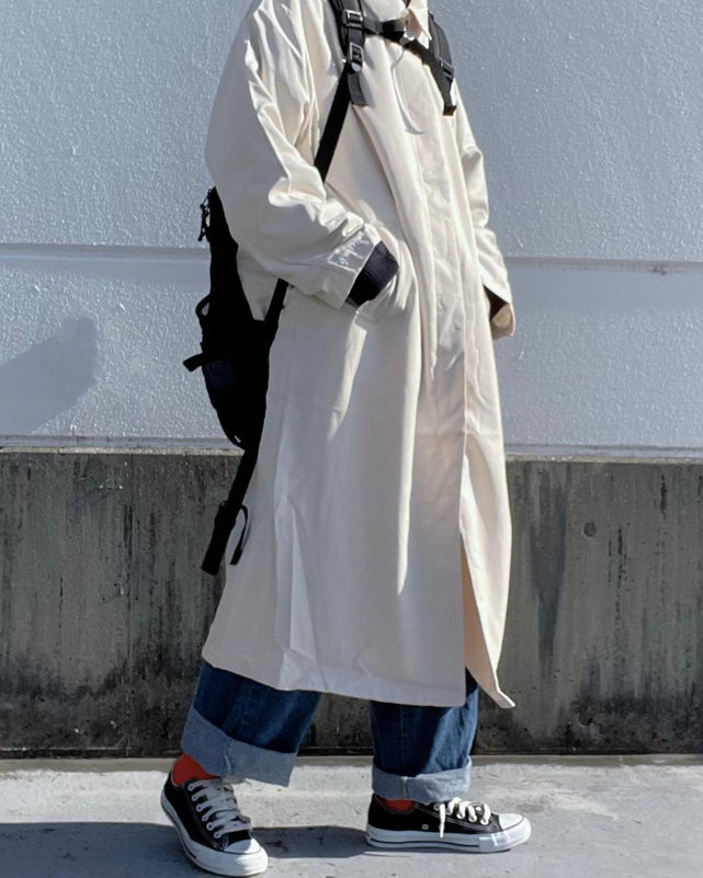 ステンカラーコート