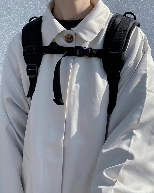 ステンカラーコート