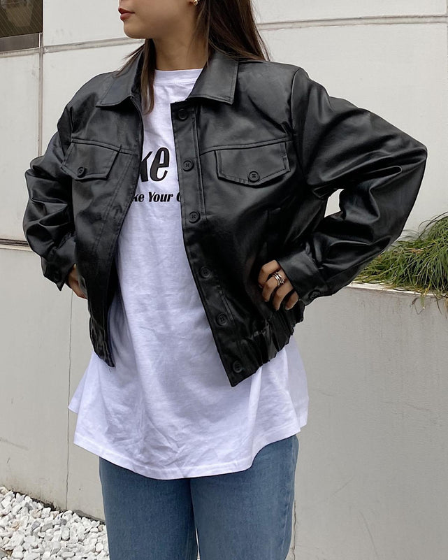 PUショートブルゾン – WEGO ONLINE STORE