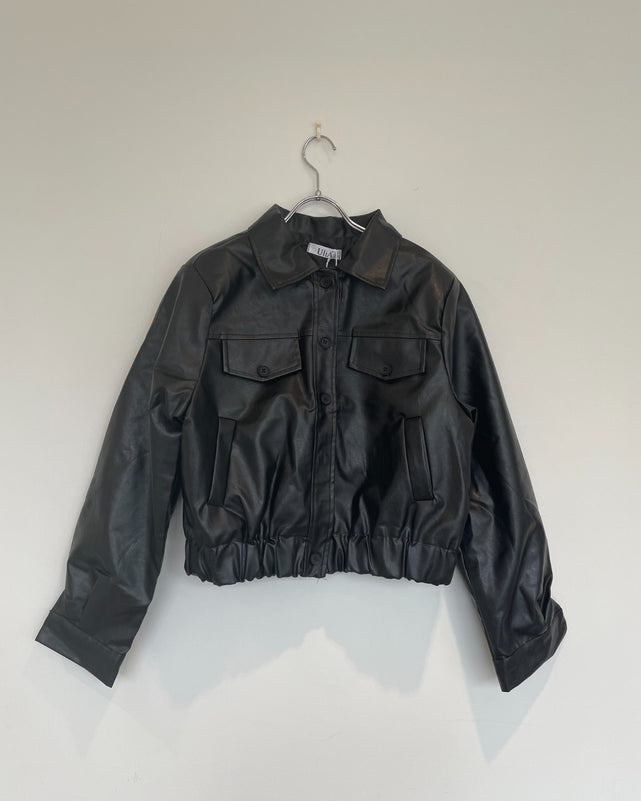 skep ショートブルゾン　黒 変形ショートブルゾン：黒［JK13BZBK］ | skep-online shop
