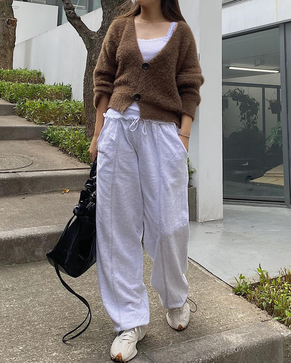 ピンタックスウェットパンツ – WEGO ONLINE STORE