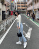 ウエストデザインフレアパンツ