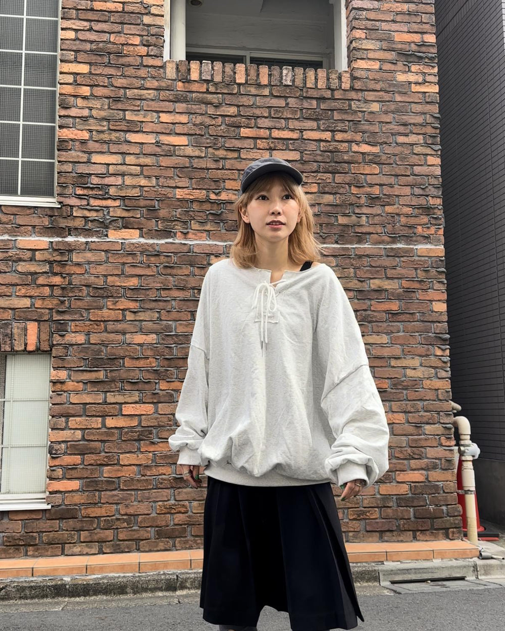 レースアッププルオーバー – WEGO ONLINE STORE