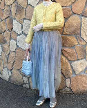 フラワーキルティングバッグ